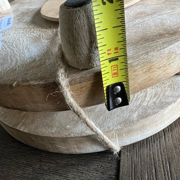 DECOR WOODEN STAND - Picture 5 of 11